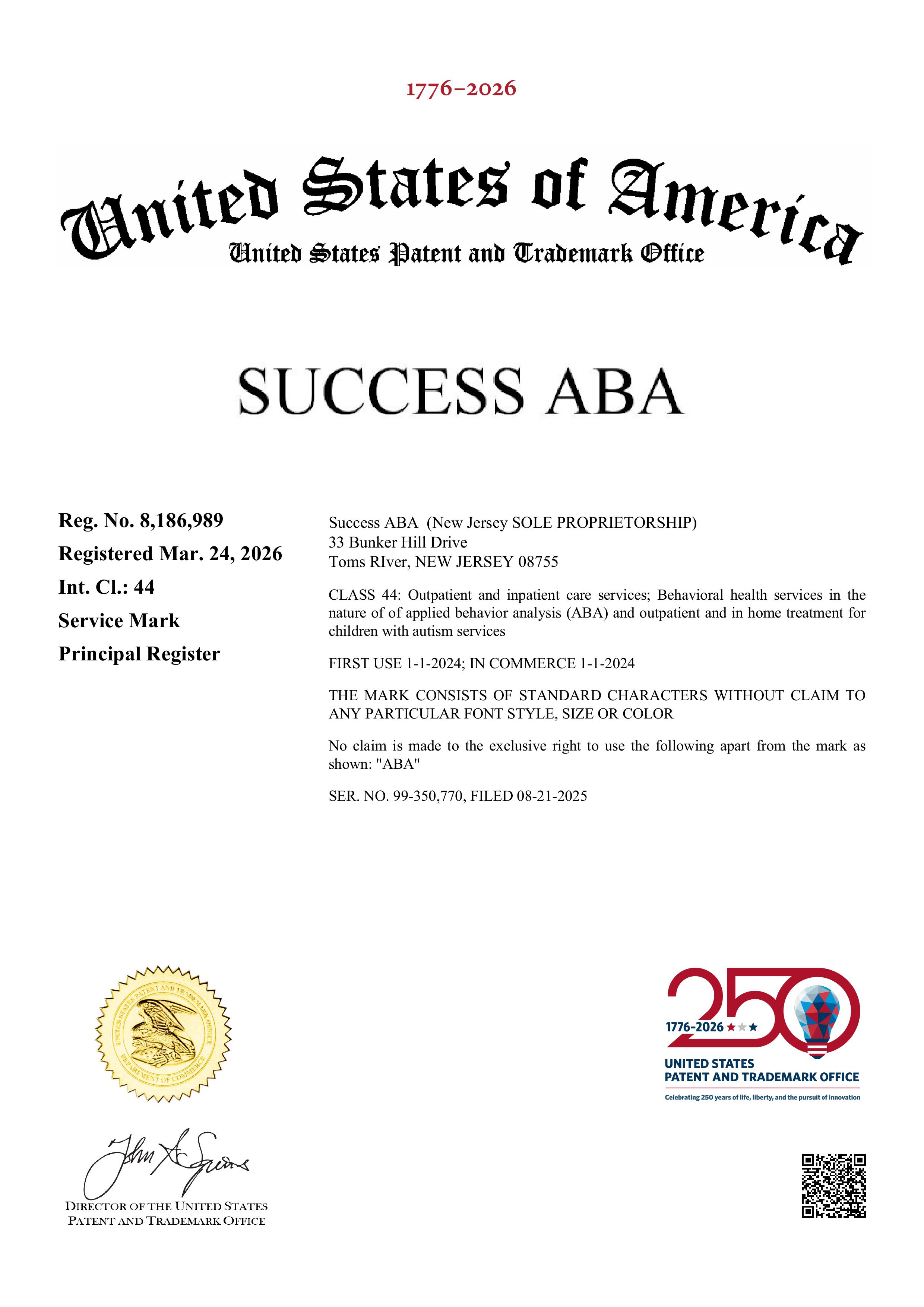 Success ABA